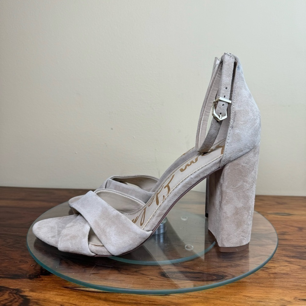 NEW Sam Edelman Yancy Block Heel Sandal